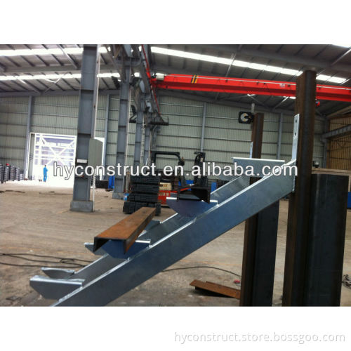 Galvanised Stair Stringer from 2 steps onwards,Steel Structure,Steel Fabrication